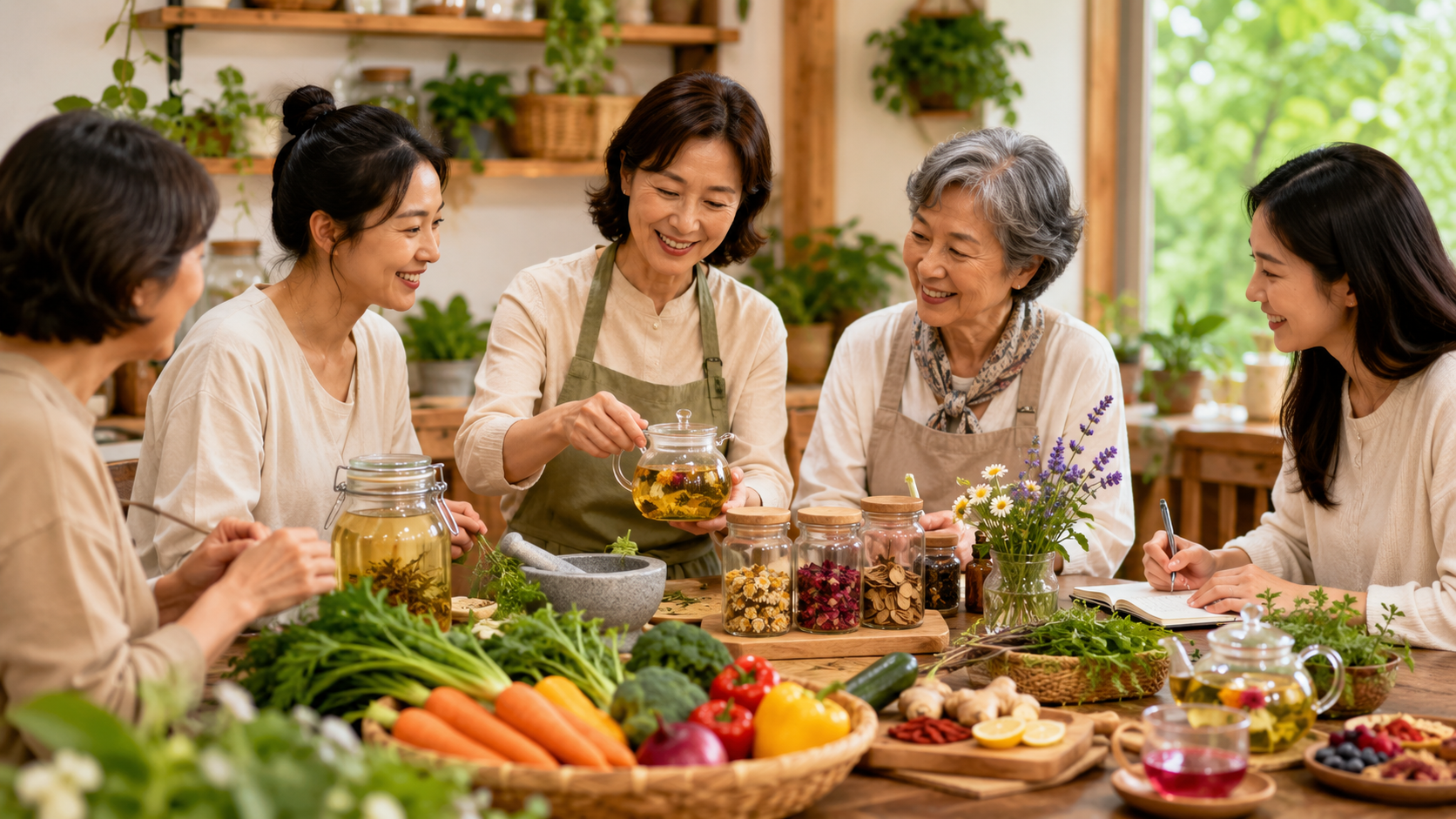 천연치료 클래스